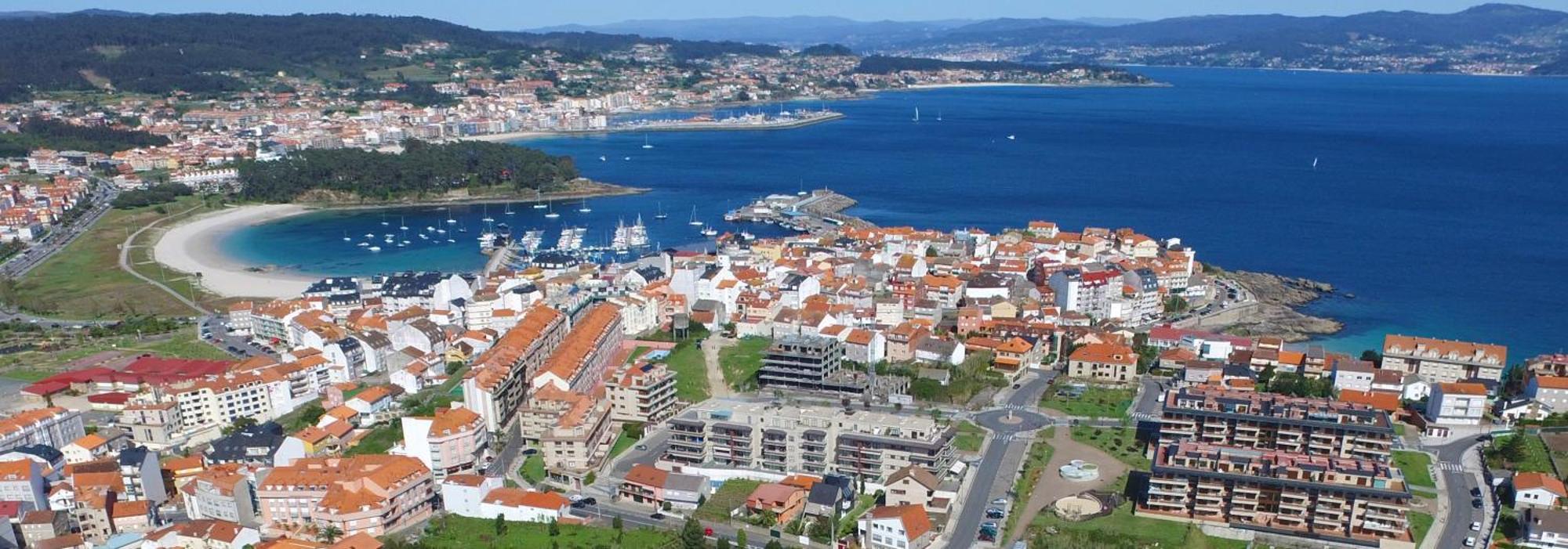 Apartamento Rual Sanxenxo Zewnętrze zdjęcie